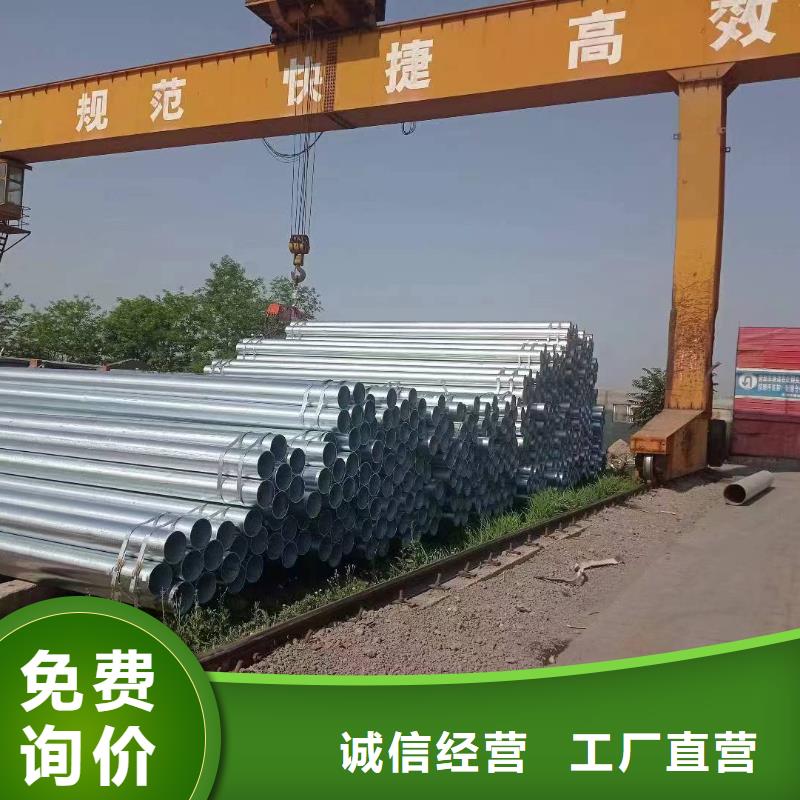 热镀锌管多少钱一米