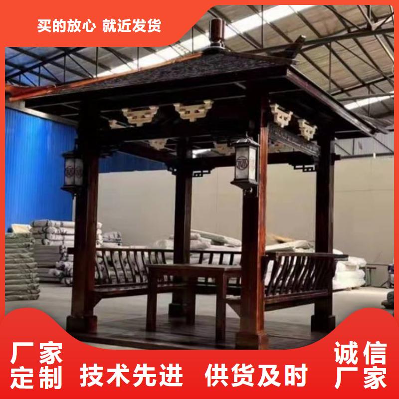 铝代木古建_仿古建筑好产品价格低