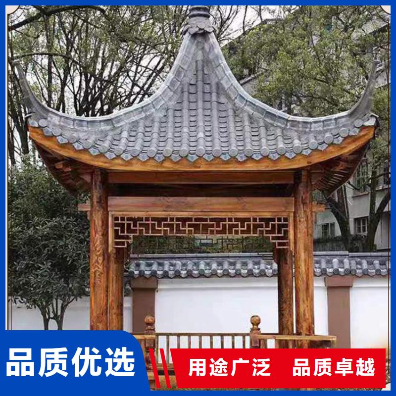 铝代木古建铝古建栏杆出厂价