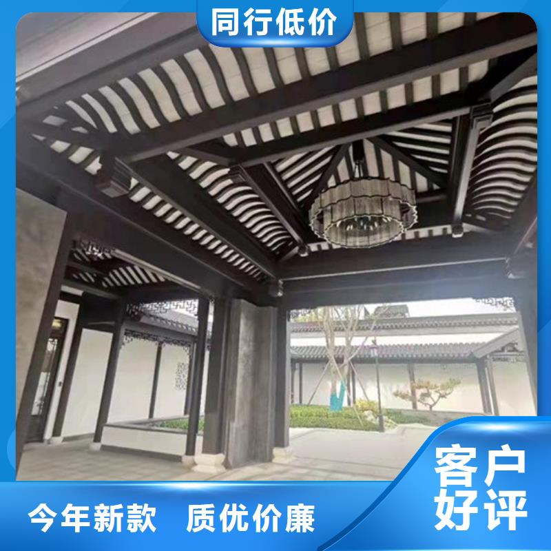 铝代木古建古建石护栏源厂定制