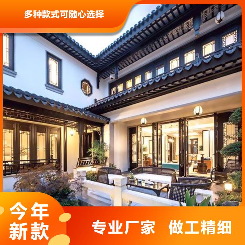 铝代木古建石狮栏杆扶手全新升级品质保障