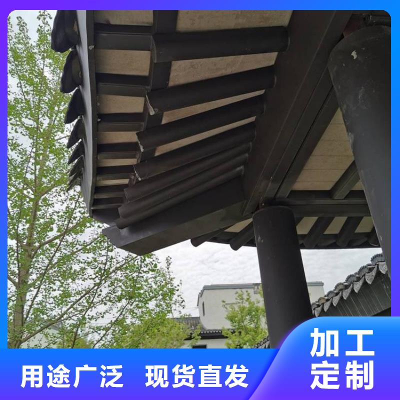 铝代木古建桥梁石材栏杆工厂批发