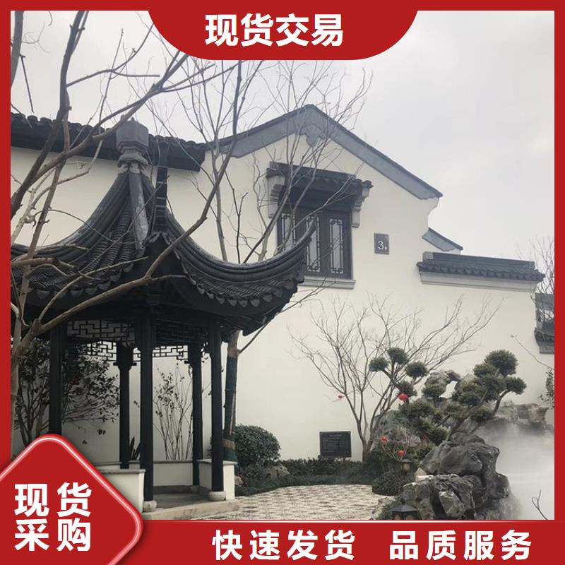 铝代木古建古建连廊质量好