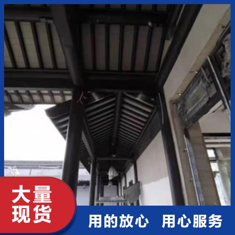 【铝代木古建花岗岩防护青石栏杆实力见证】