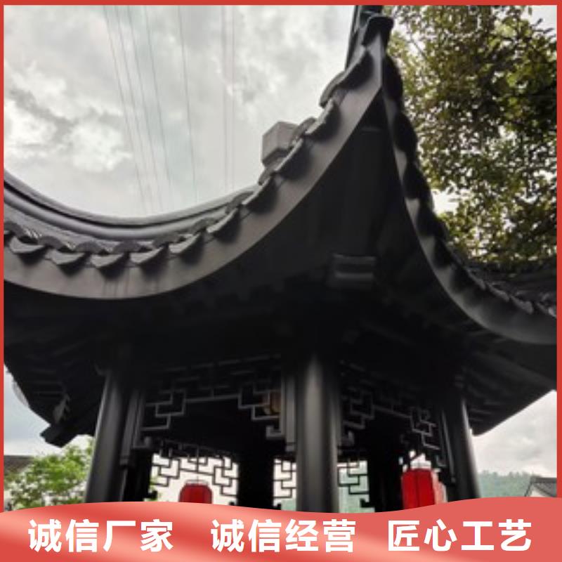 铝代木古建仿古凉亭价格实惠