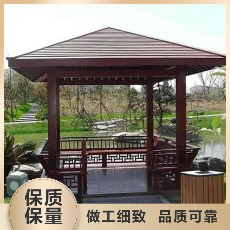 古建亭廊新中式铝合金古建专业厂家