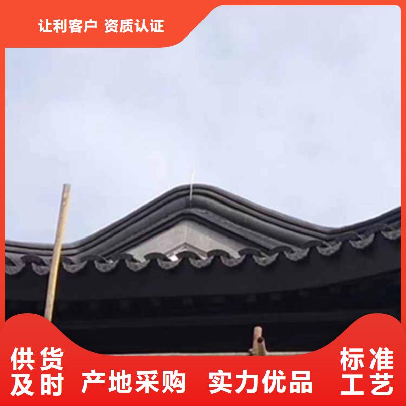 古建亭廊【成品天沟】优良材质