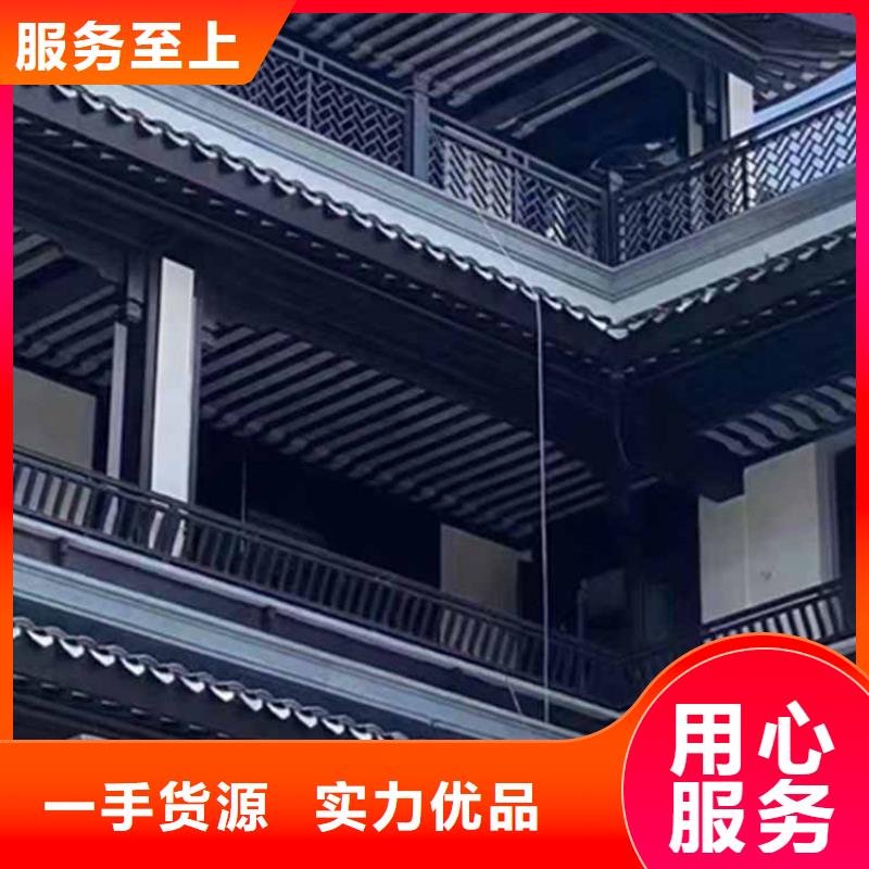 古建亭廊,仿古青瓦加工定制