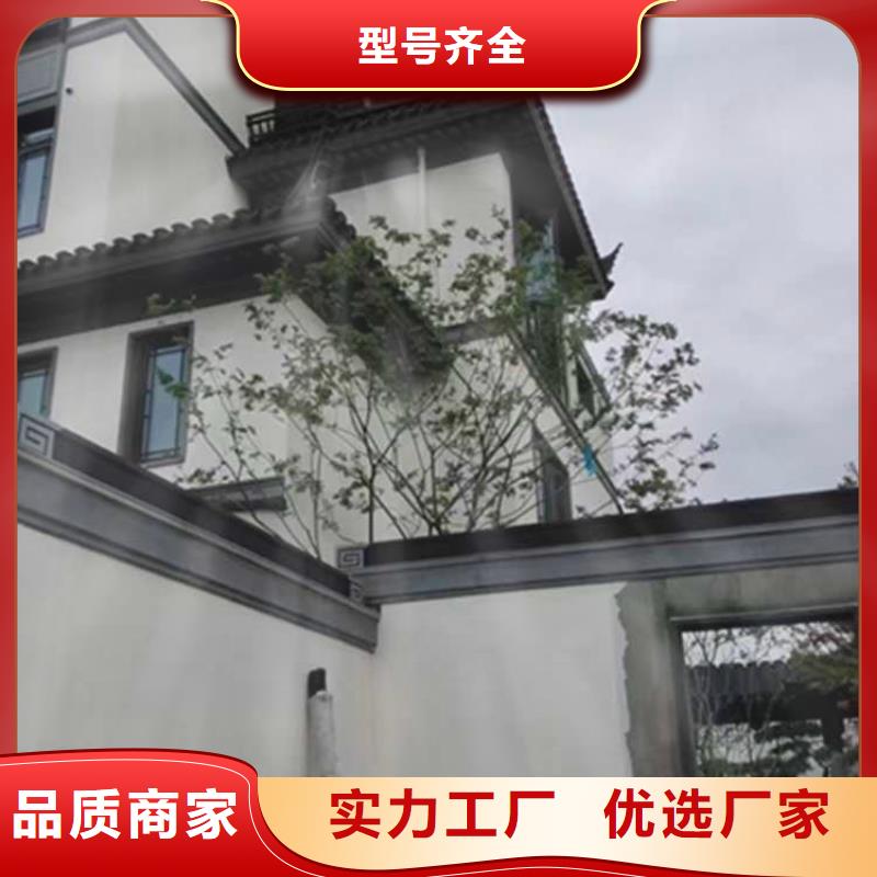 古建亭廊【古建铝代木】满足客户所需