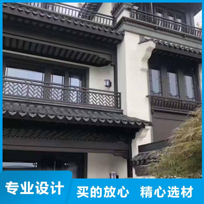 古建亭廊,新中式铝合金古建多年厂家可靠