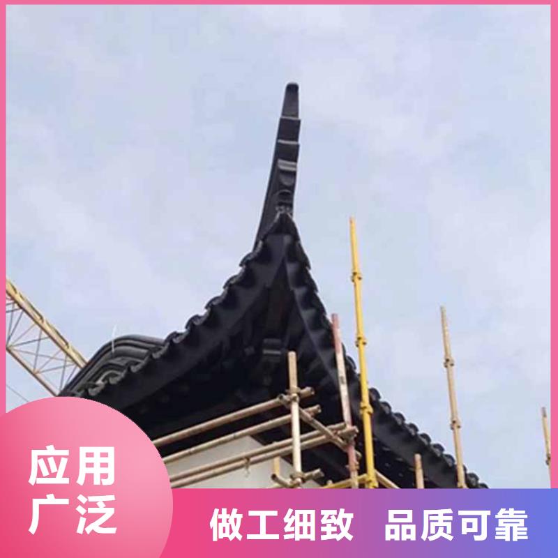 古建亭廊【成品天沟】优良材质