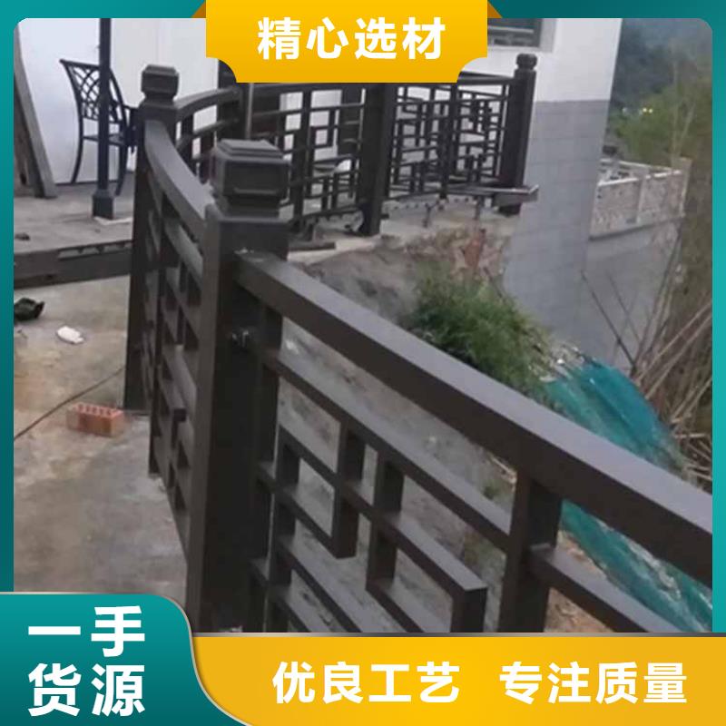 古建亭廊,新中式铝合金古建来电咨询