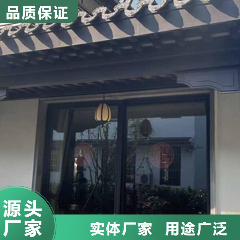 古建亭廊仿古建筑材料对质量负责