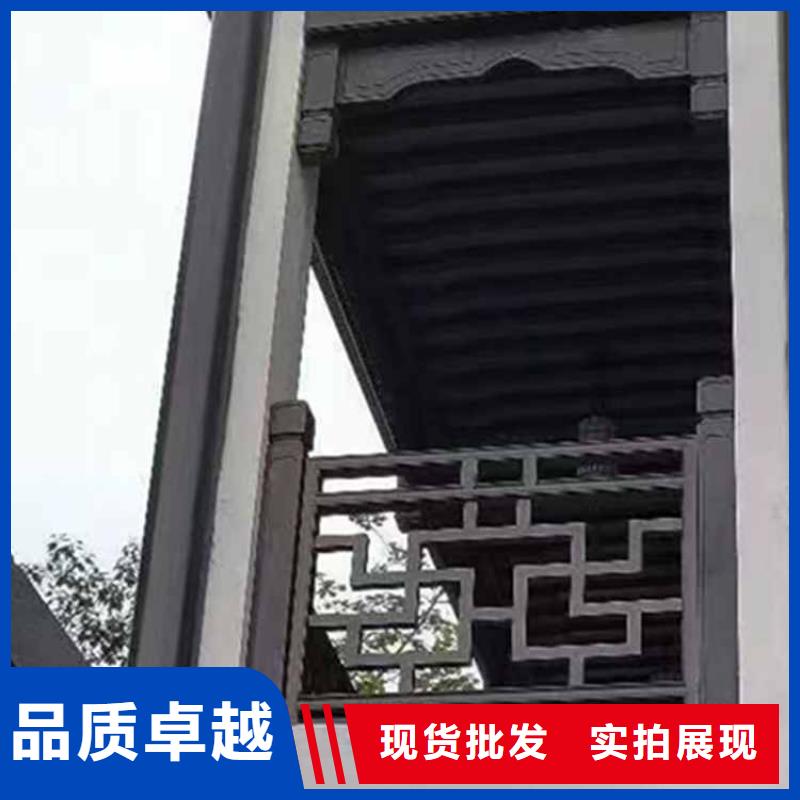 古建亭廊方形落水管打造行业品质