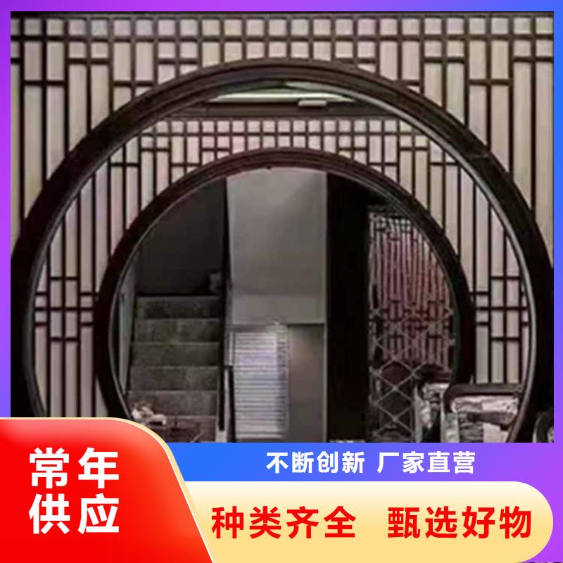 古建亭廊,新中式铝合金古建来电咨询