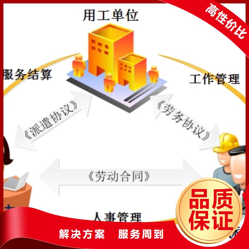 【劳务派遣】劳务外包效果满意为止