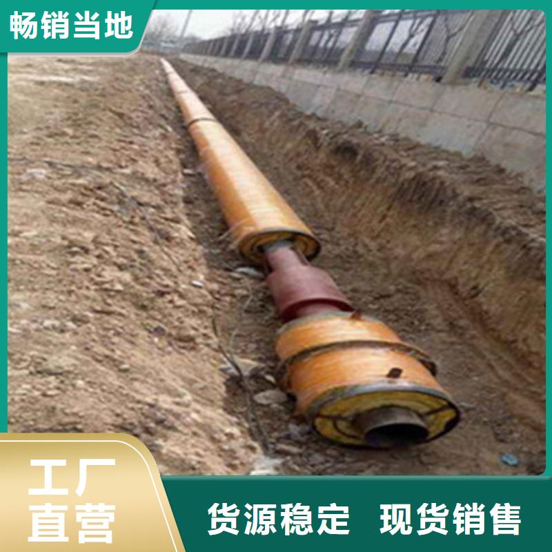 聚氨酯保温钢管_聚氨酯保温钢管厂厂家直销