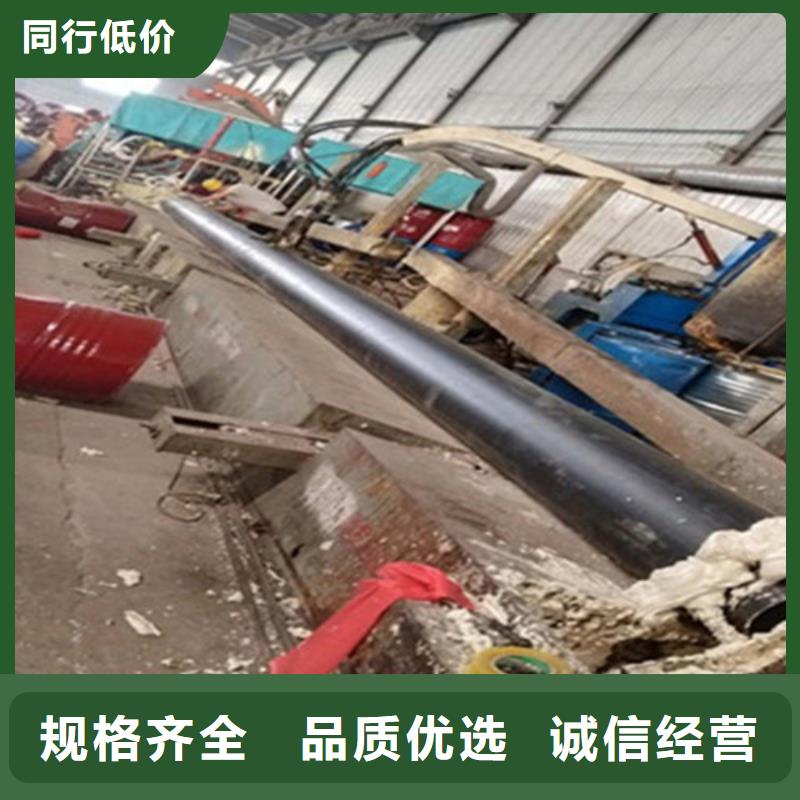 钢套钢保温管3PE防腐钢管厂用心做好细节