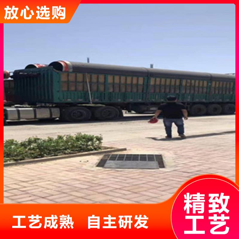 预制直埋保温钢管,聚氨酯保温钢管厂专业生产品质保证