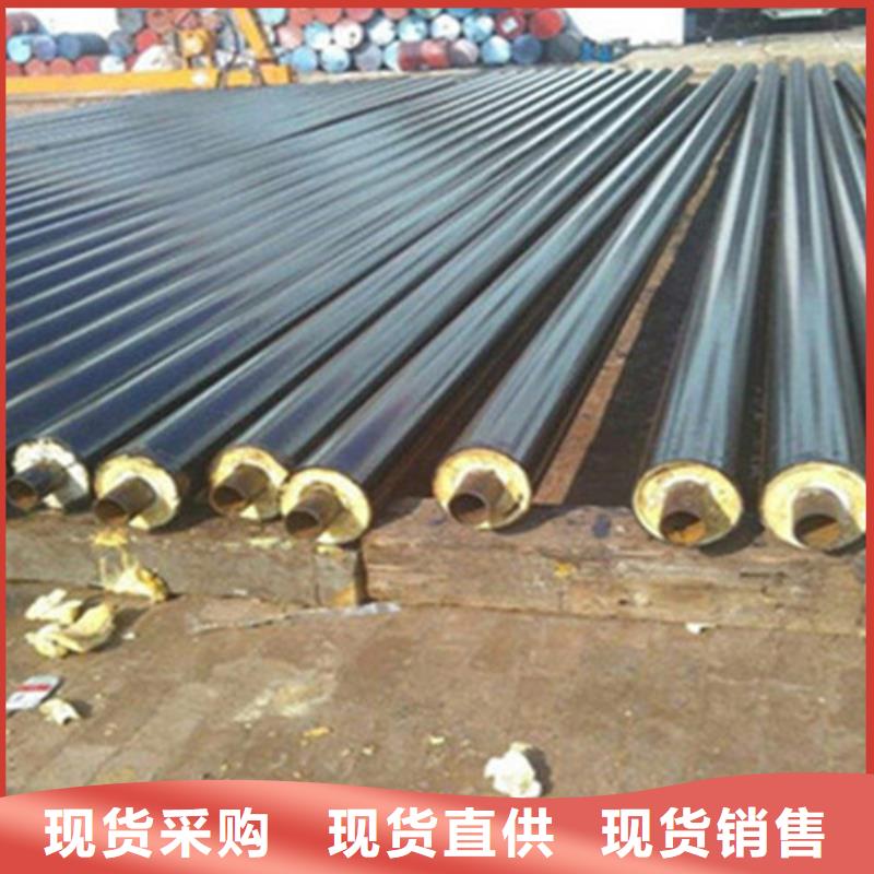 聚氨酯直埋保温管螺旋钢管厂每一处都是匠心制作