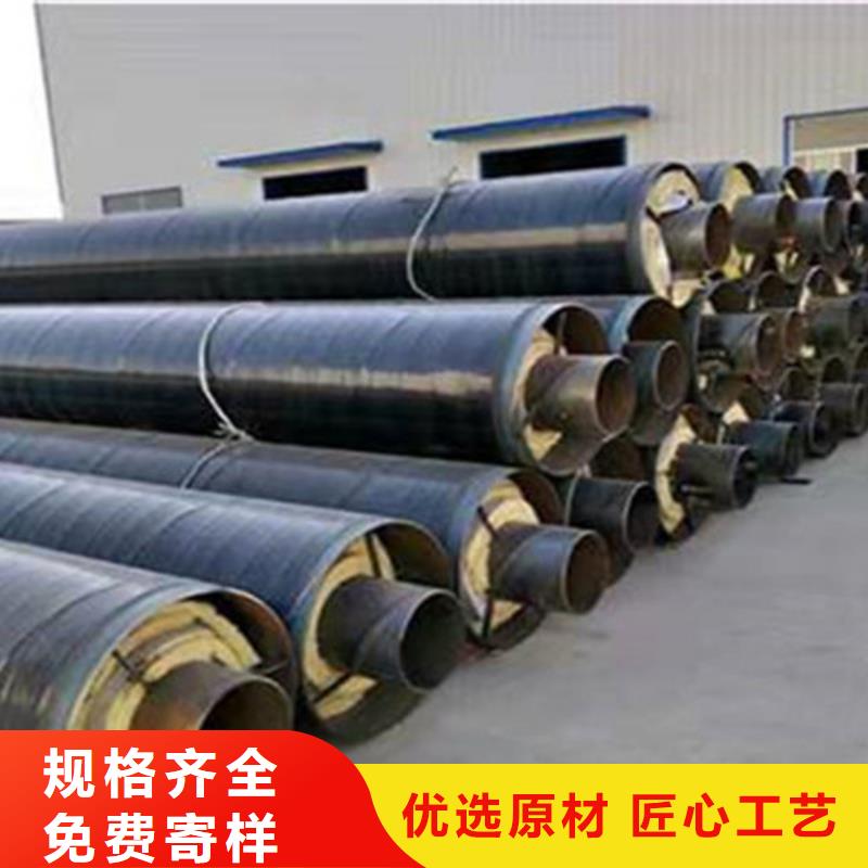 聚氨酯直埋保温管_聚氨酯保温钢管厂通过检测