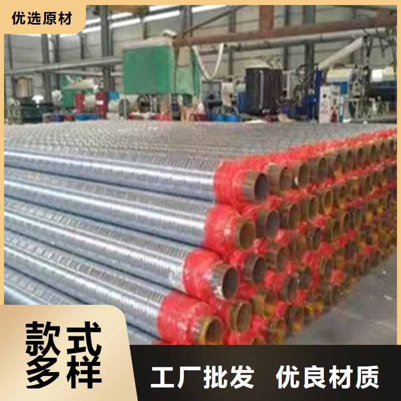 聚氨酯直埋保温管钢套钢保温管厂家支持定制贴心售后