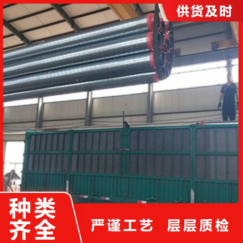 聚氨酯发泡保温管架空保温钢管精品优选