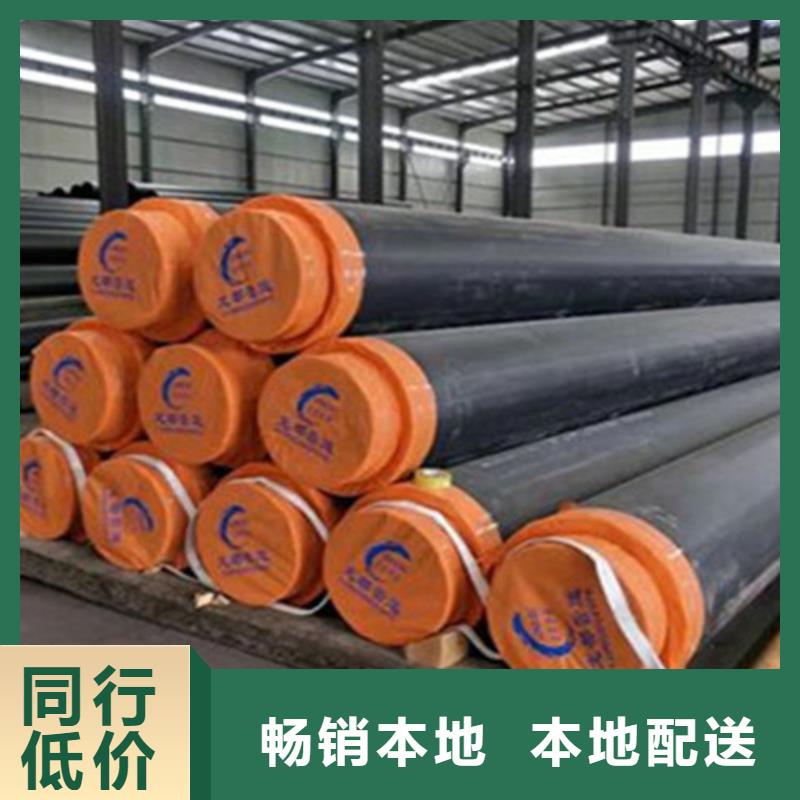 聚氨酯保温管钢套钢保温管厂家品质可靠