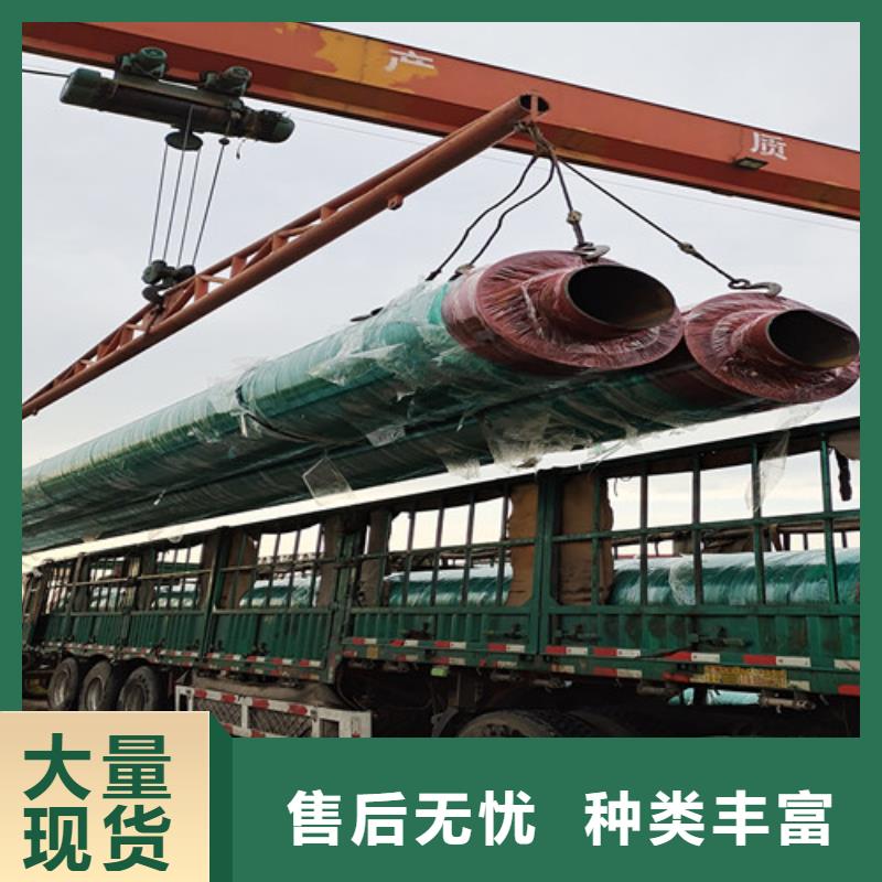 钢套钢直埋保温管涂塑钢管厂现货采购