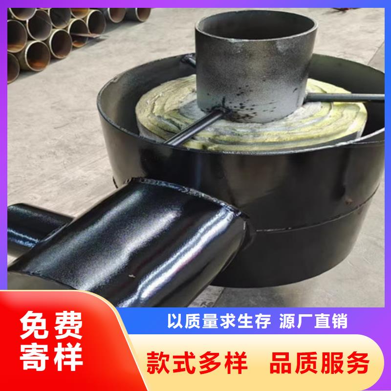 钢套钢直埋保温管,涂塑钢管优质材料厂家直销