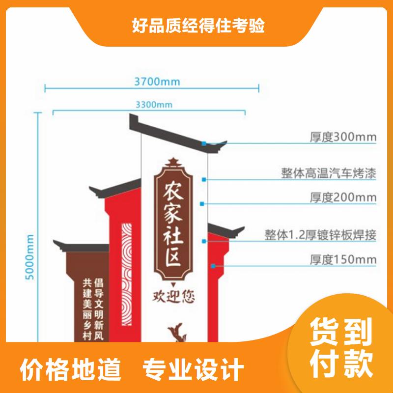 户外标牌公告栏价格