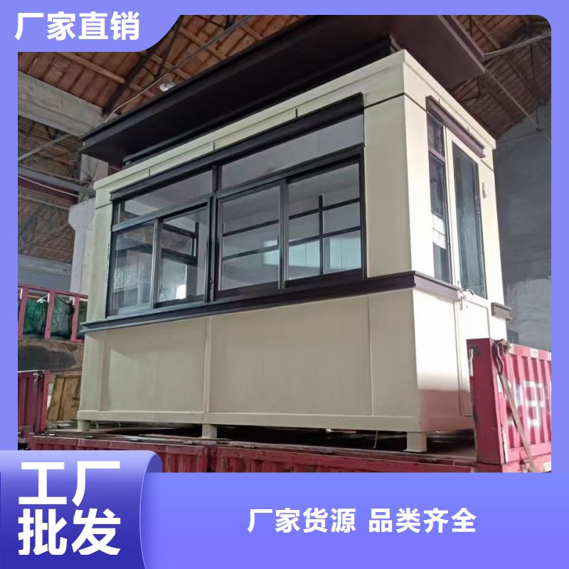 岗亭环卫亭每一处都是匠心制作