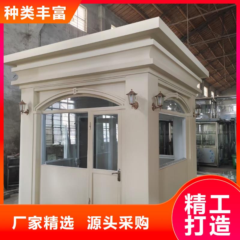 岗亭【灯杆灯箱】款式多样