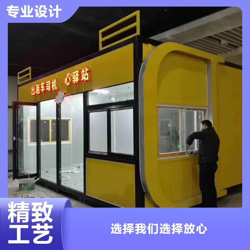 岗亭宣传栏文化长廊原厂制造