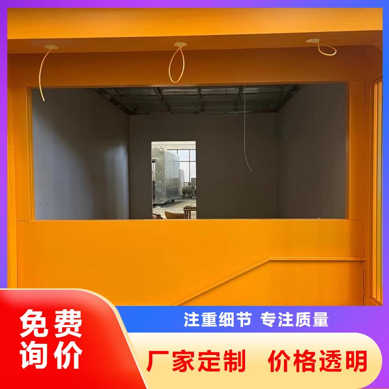 岗亭户外灯箱经销商