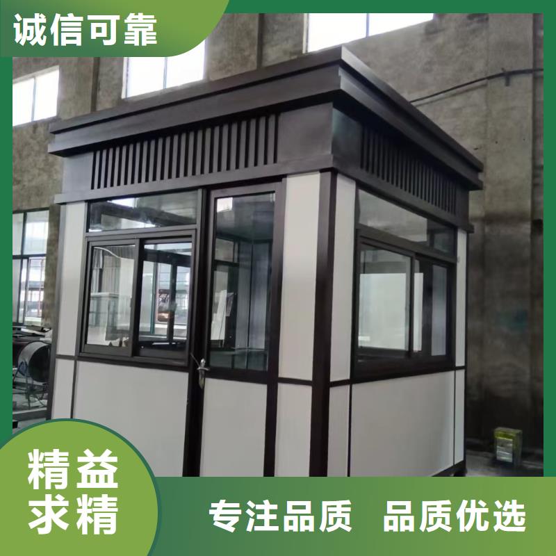 岗亭候车亭拥有核心技术优势
