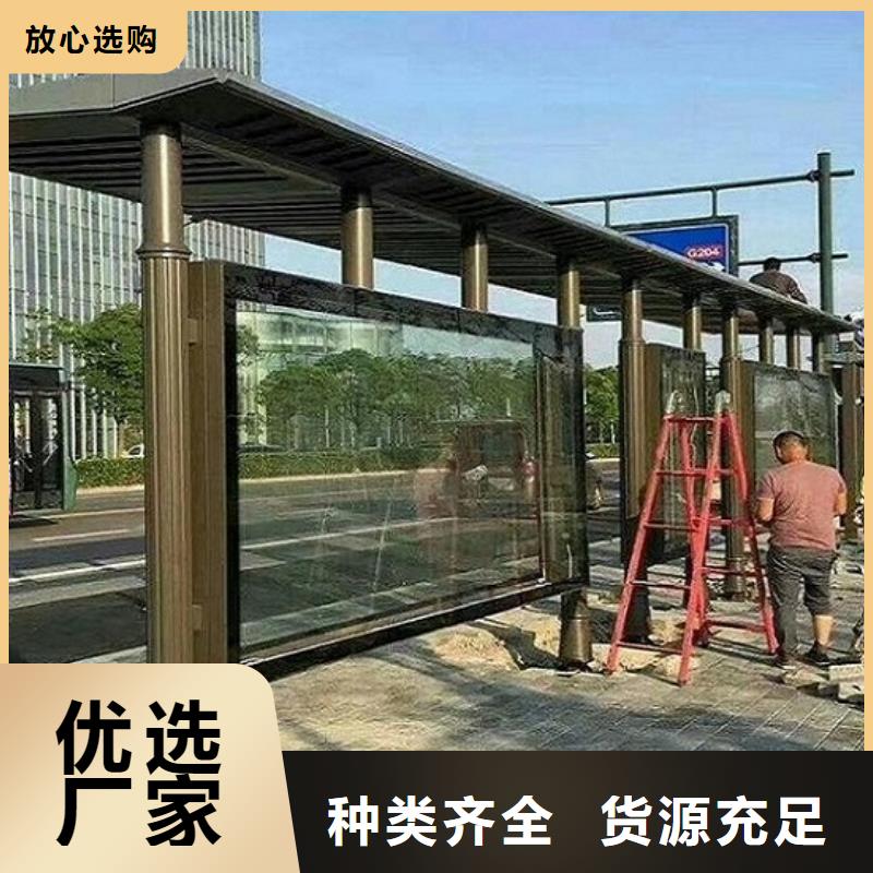 候车亭路滚动灯箱厂家批发供应