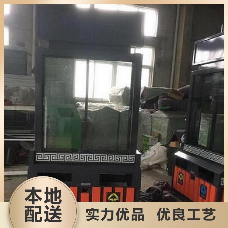 滚动灭蚊灯箱候车亭工期短发货快