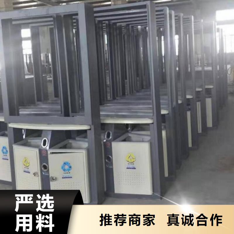 【广告垃圾箱公交站台制作用心做好细节】