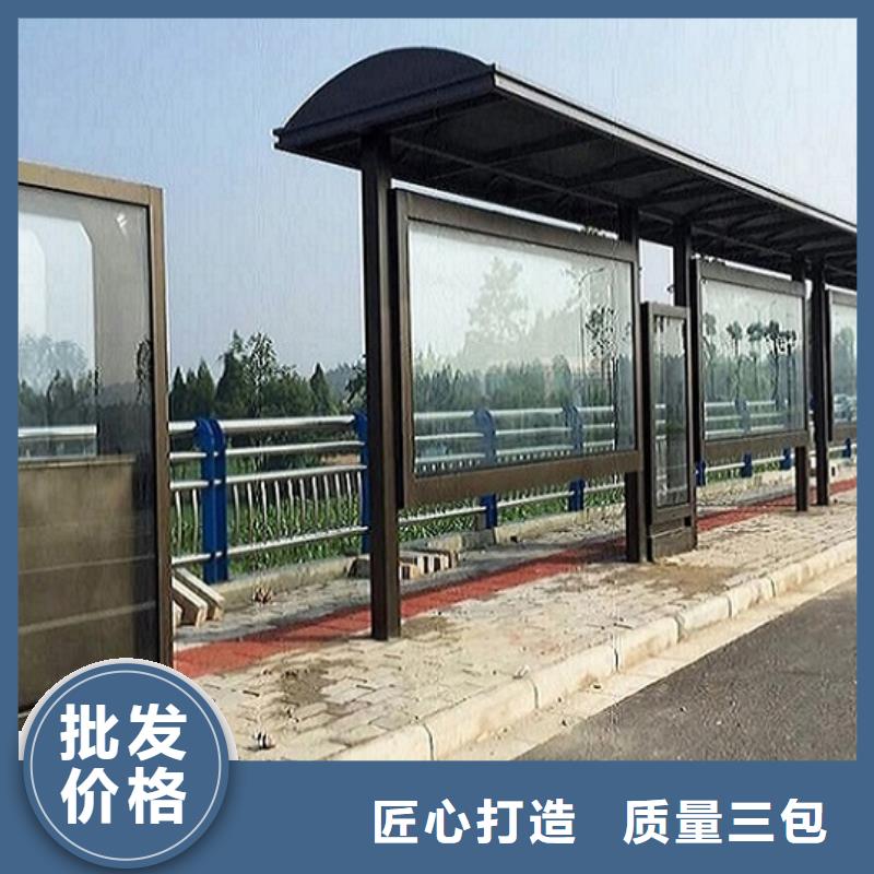 仿古候车亭宣传栏灯箱生产厂家精品优选