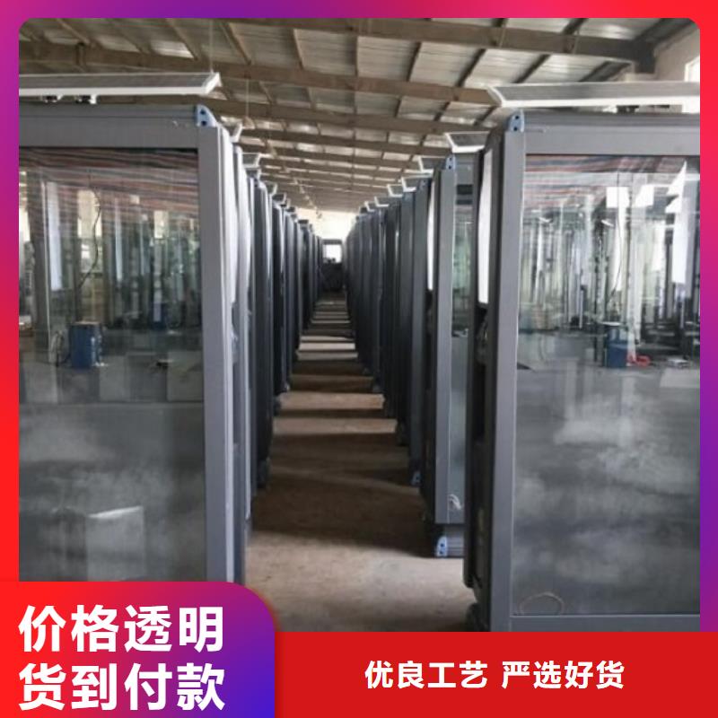 垃圾箱LED阅报栏灯箱制作按需定制真材实料