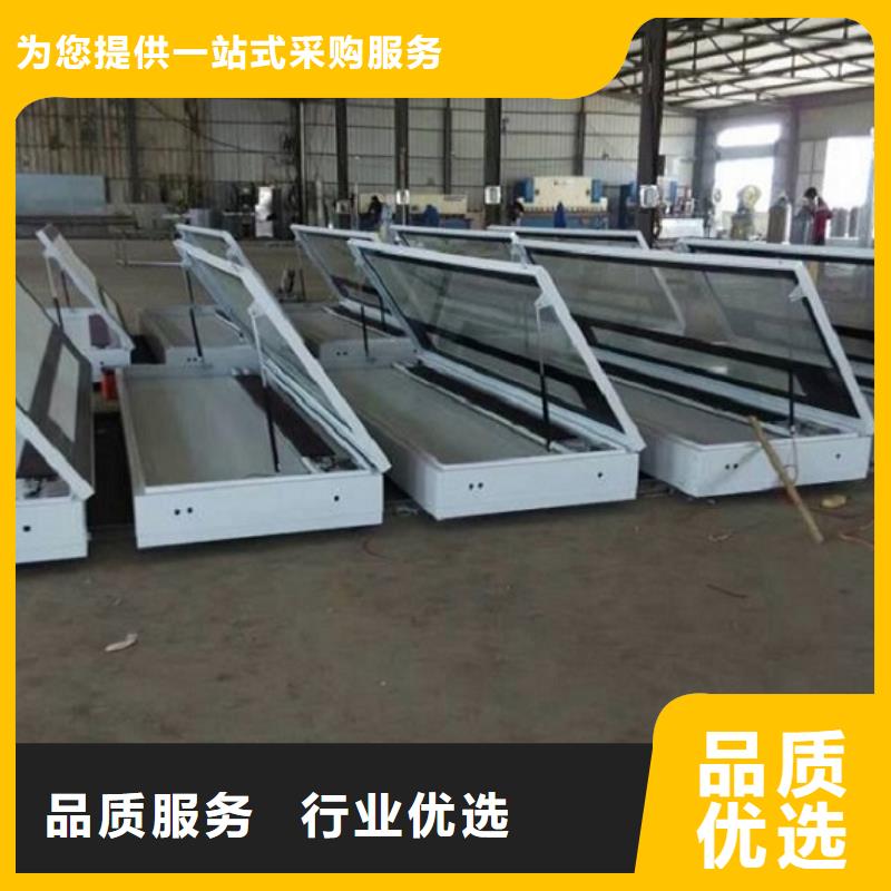 太阳能阅报栏滚动垃圾箱质检合格发货