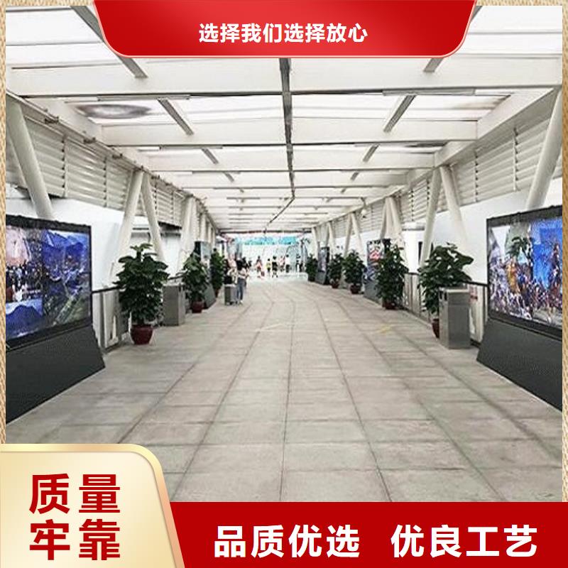 LED滚动灯箱智能环保分类垃圾箱生产厂家客户信赖的厂家
