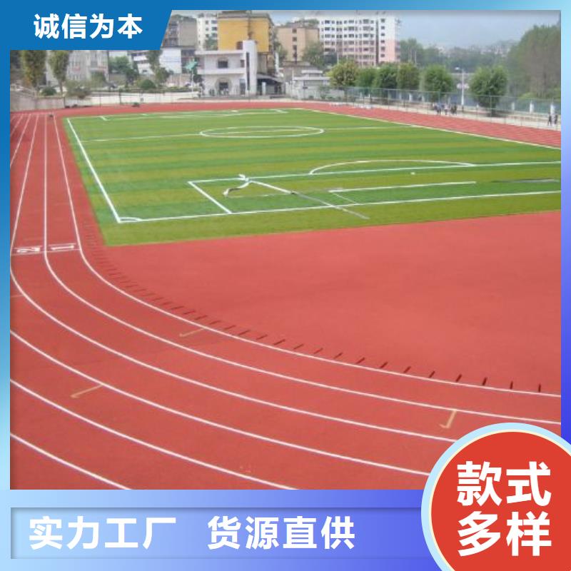 环保型塑胶跑道运动场地施工服务周到