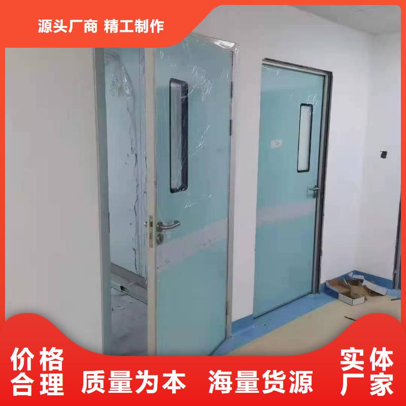 铅门_防辐射铅门质检合格发货