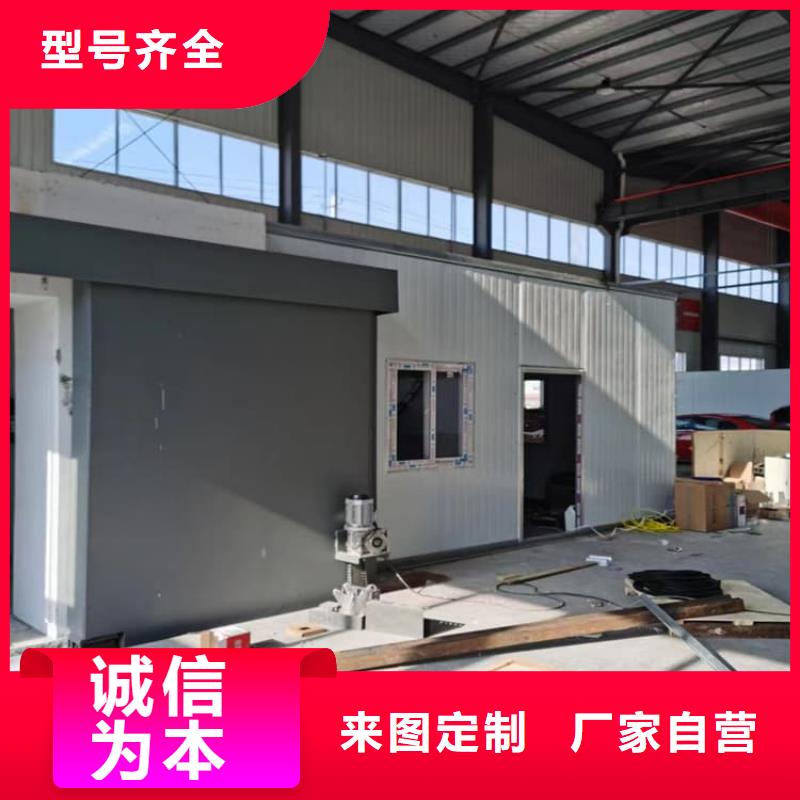 医用防辐射铅门产品型号参数