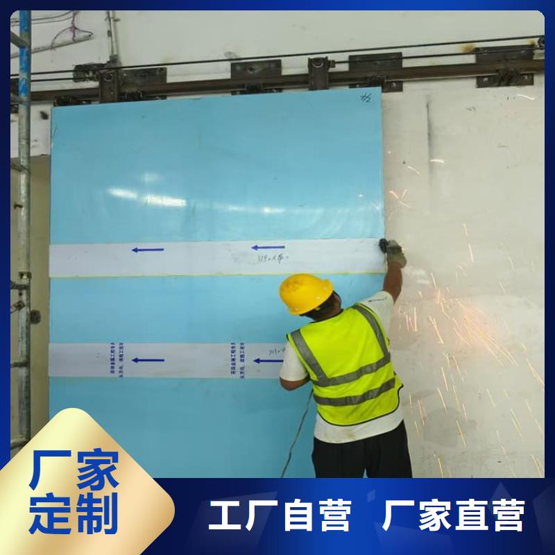 工业探伤防护铅门产品质量过关