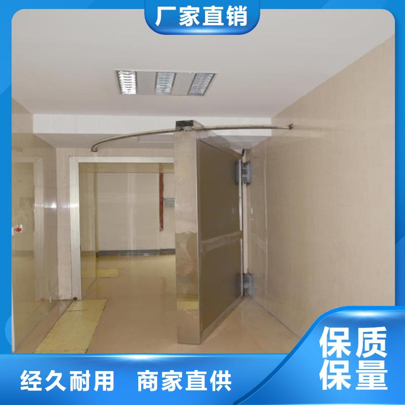 双扇子母铅门厂家供应