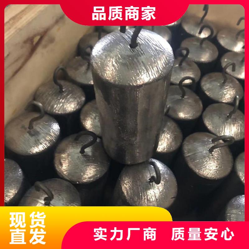 找机械设备配重铅件实体大厂
