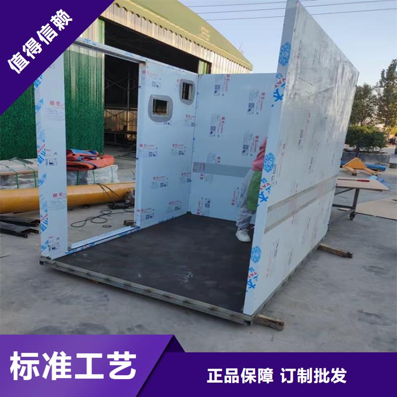 实力雄厚的防辐射铅房生产厂家